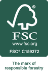 FSC logotipas, skatinantis tvarią miškininkystę
